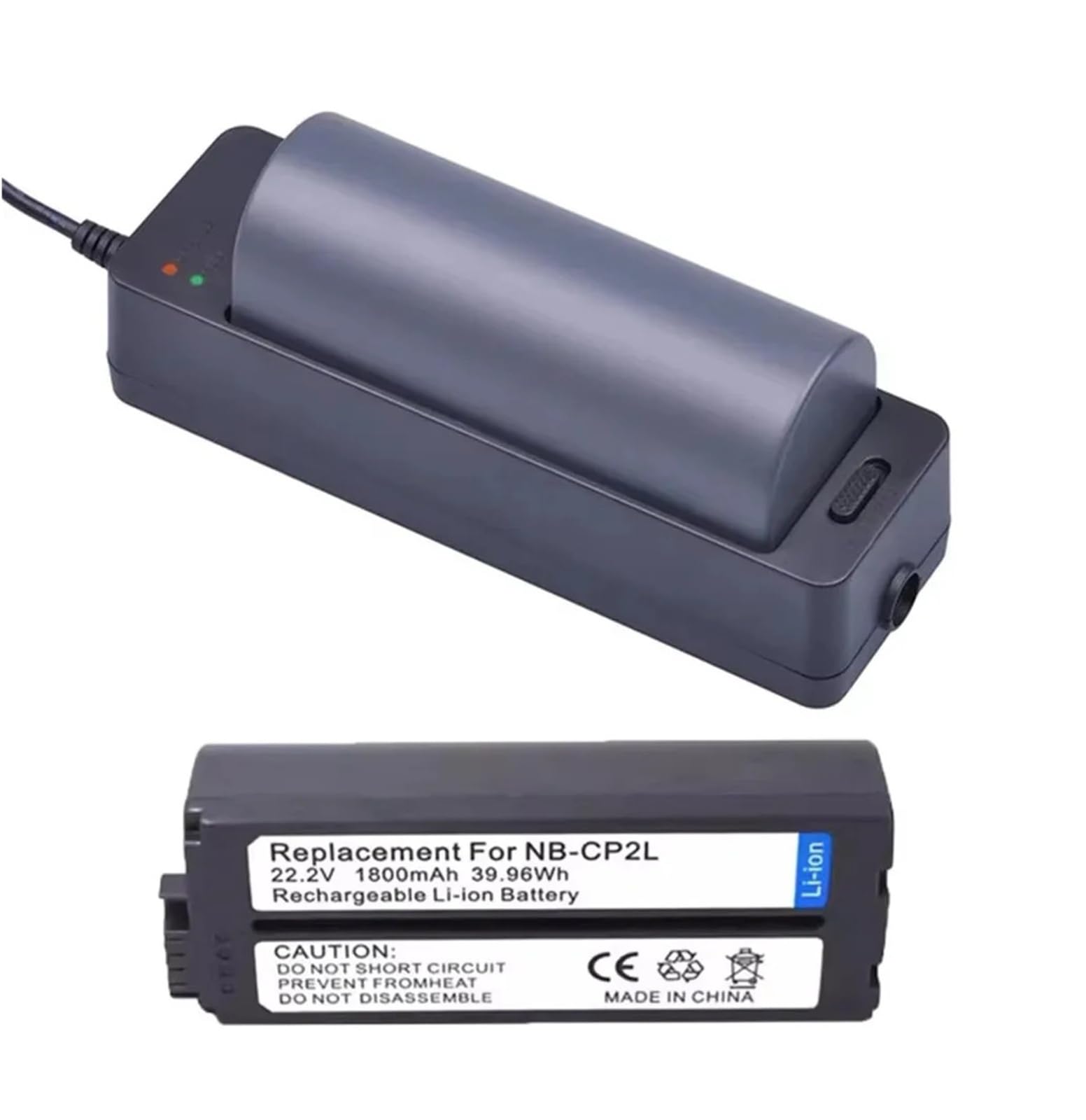 Amazon.co.jp: NB-CP2LH NB-CP2L バッテリー+充電器キット Canon